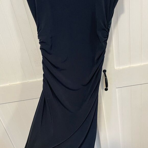 Banana Republic dark blue, stretchy dress size XXS - Picture 6 of 6